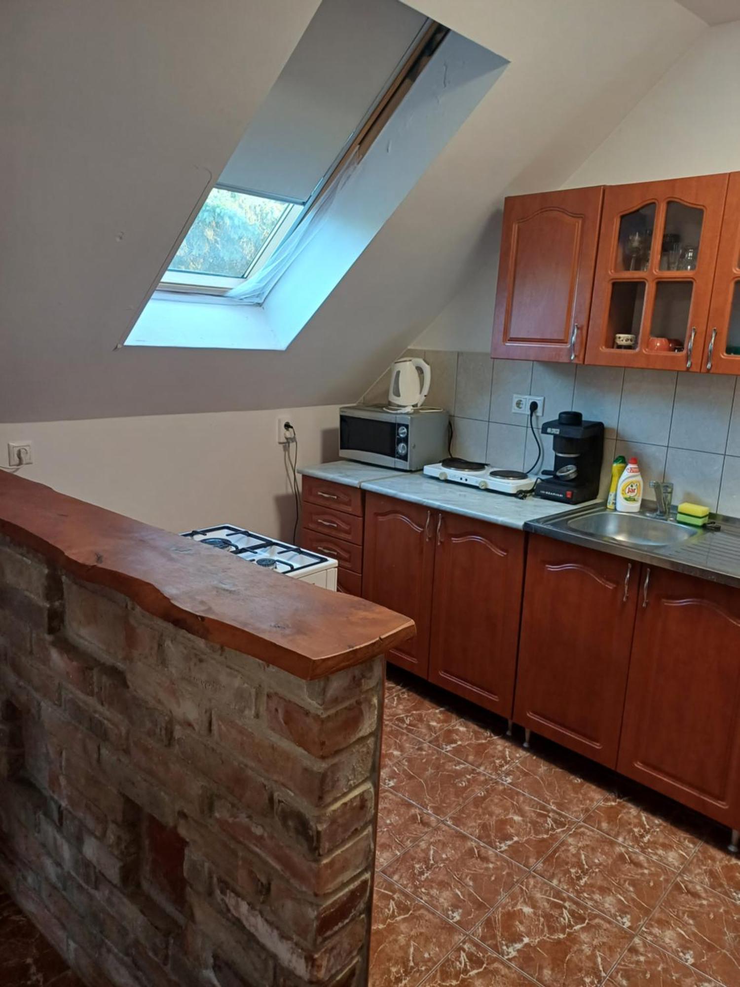 Zanati Apartmannhaz Nagykapornak Eksteriør bilde
